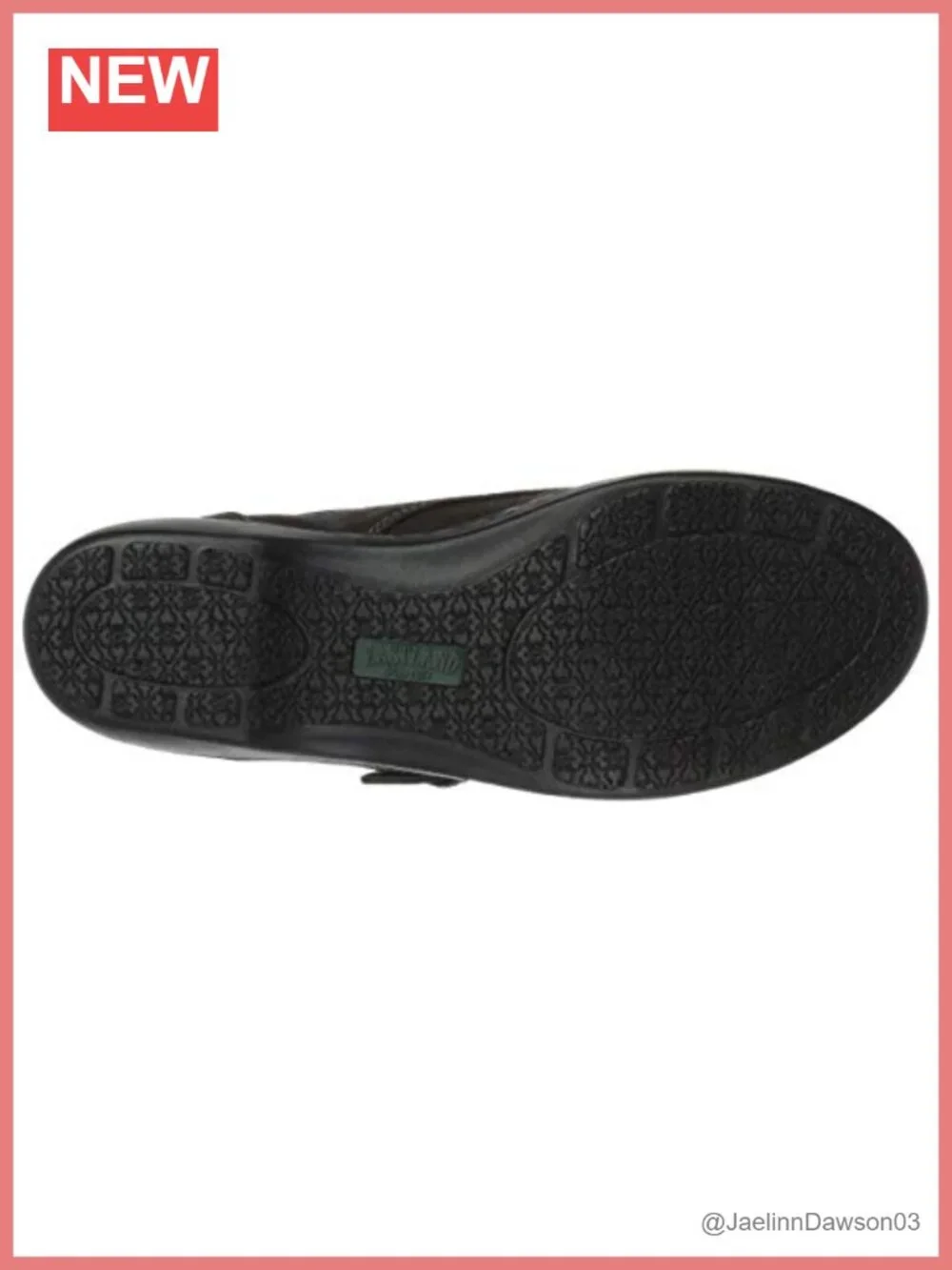 Women's Synthetic Memory Foam Loafer, Buckle Strap, Round Toe, Lightweight